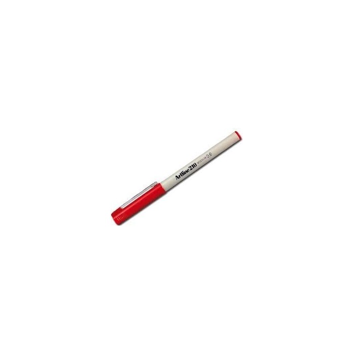 LAPIZ ARTLINE 210 0.6MM ROJO