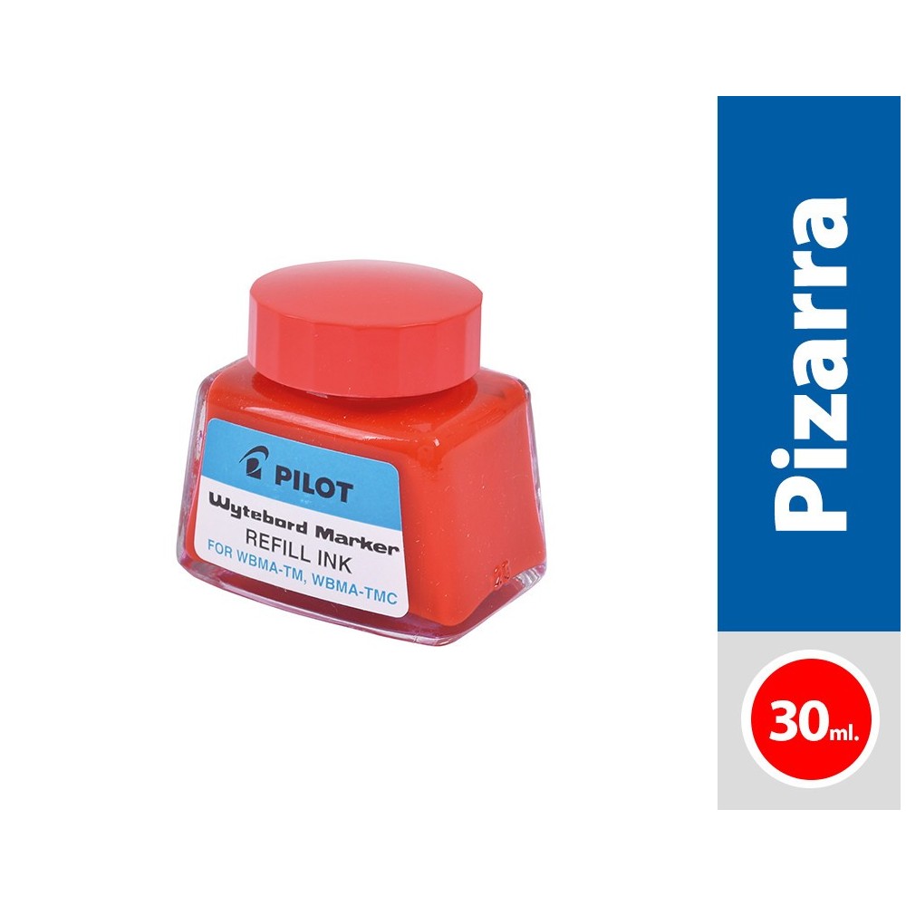 TINTA PIZARRA ROJO PILOT 30 ML
