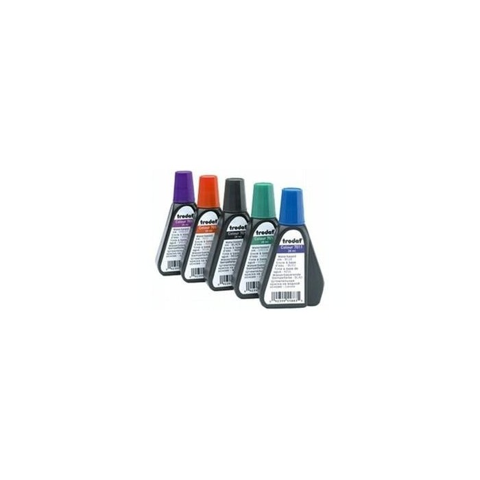TINTA TAMPON ROJO TRODAT 28 MM
