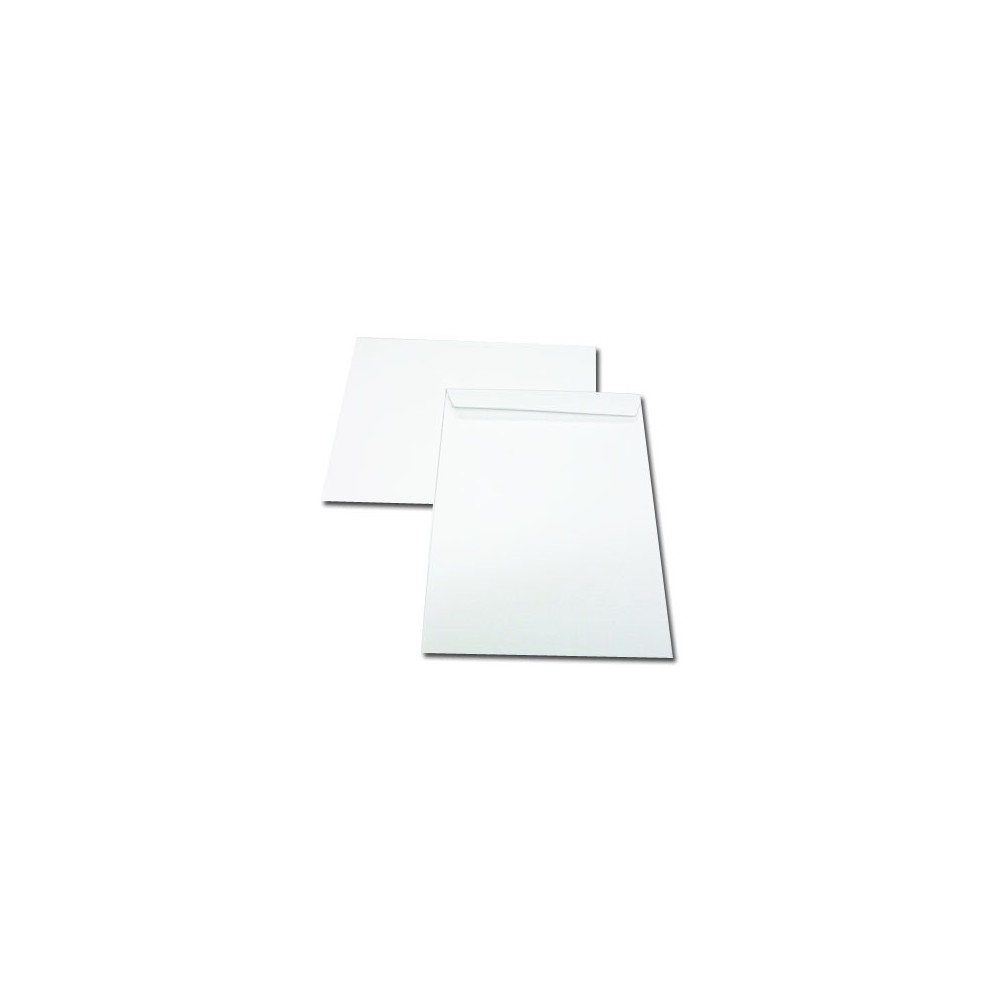 SOBRE SACO CARTA REVISTA BLANCO 23 X 30 ( 50 UND )