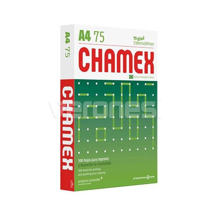 RESMA DE PAPEL A-4 CHAMEX...