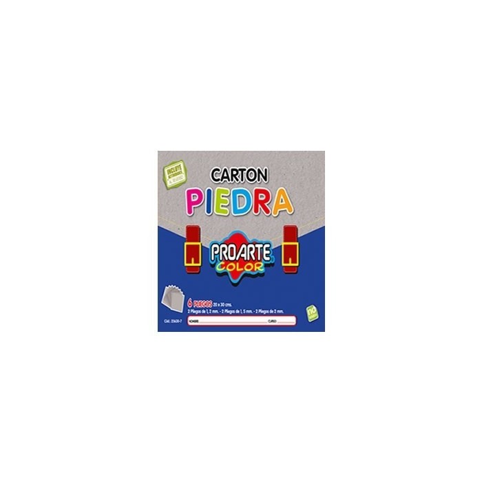 BOLSON CARTON PIEDRA 6 UND...