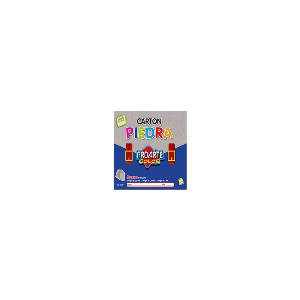 BOLSON CARTON PIEDRA 6 UND PROARTE 25630-7