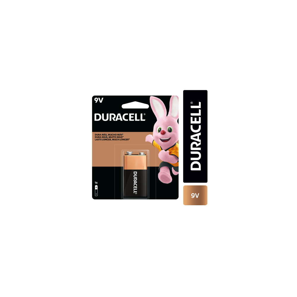 BATERIA 9V DURACELL