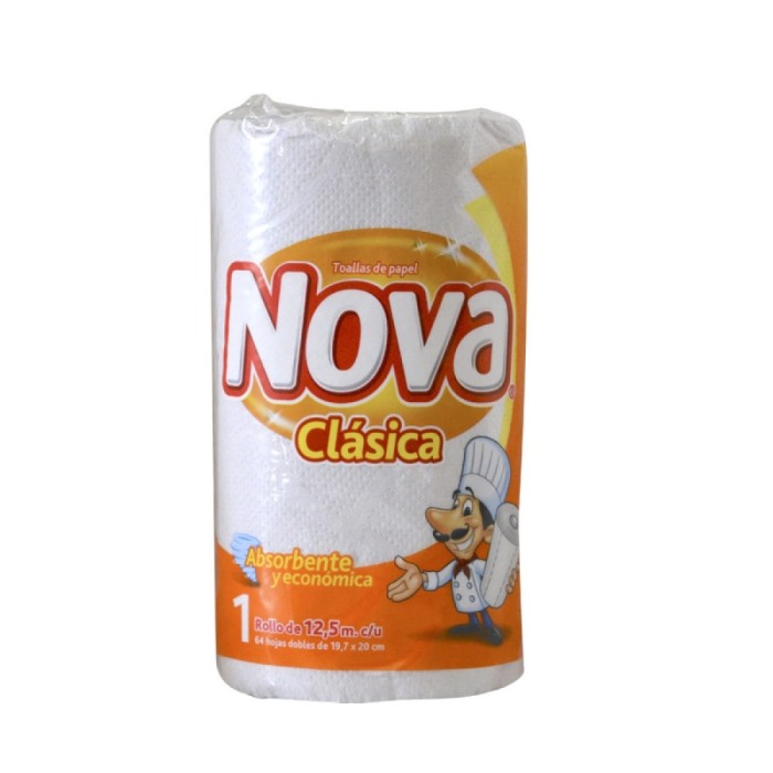 TOALLA PAPEL NOVA CLASICA...