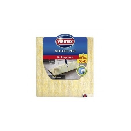 TRAPERO DOBLE 50 X 50 VIRUTEX PRO AMARILLO