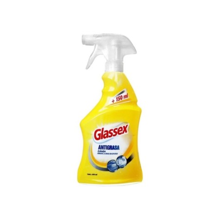 ANTIGRASA 650CC GLASSEX GATILLO LIMON