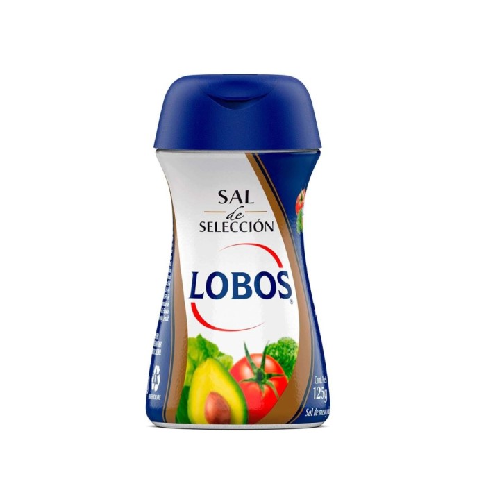 SALERO SAL LOBOS 125 GR