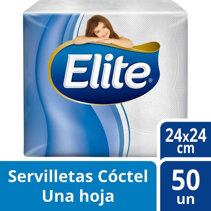 SERVILLETA ELITE COCTEL 24...