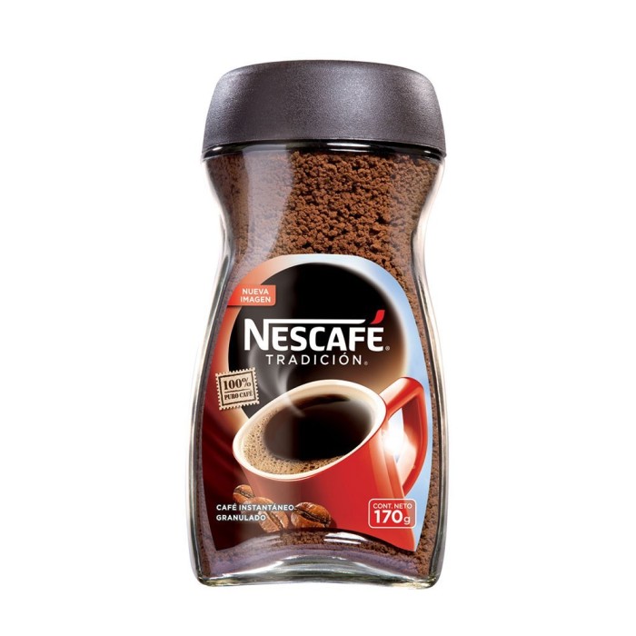 CAFE NESCAFE 170 GR FRASCO...