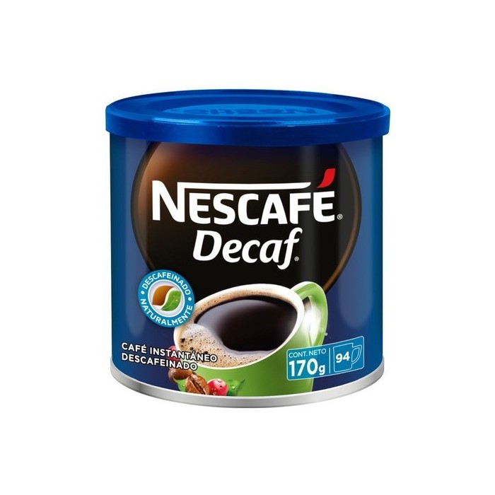 CAFE NESCAFE DESCAFEINADO...