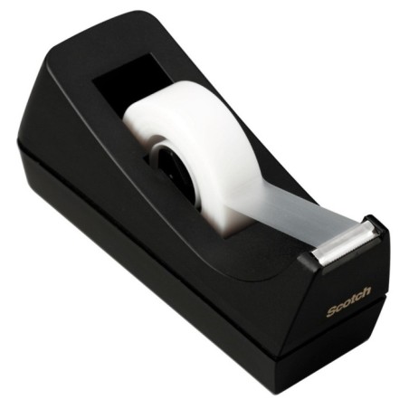 PORTA SCOTCH 3M C-38 NEGRO i