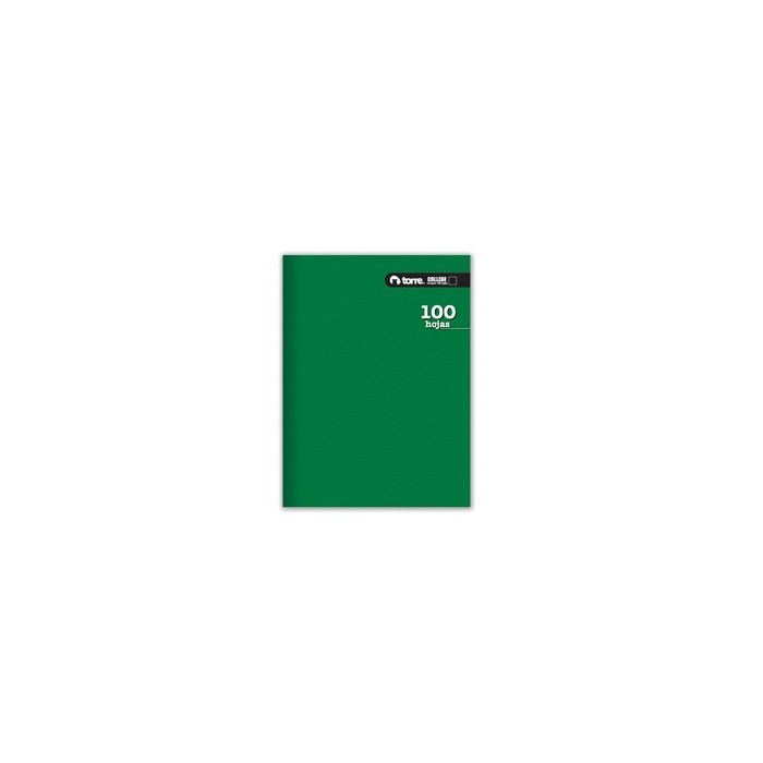 CUADERNO COLLEGE 100HJ...