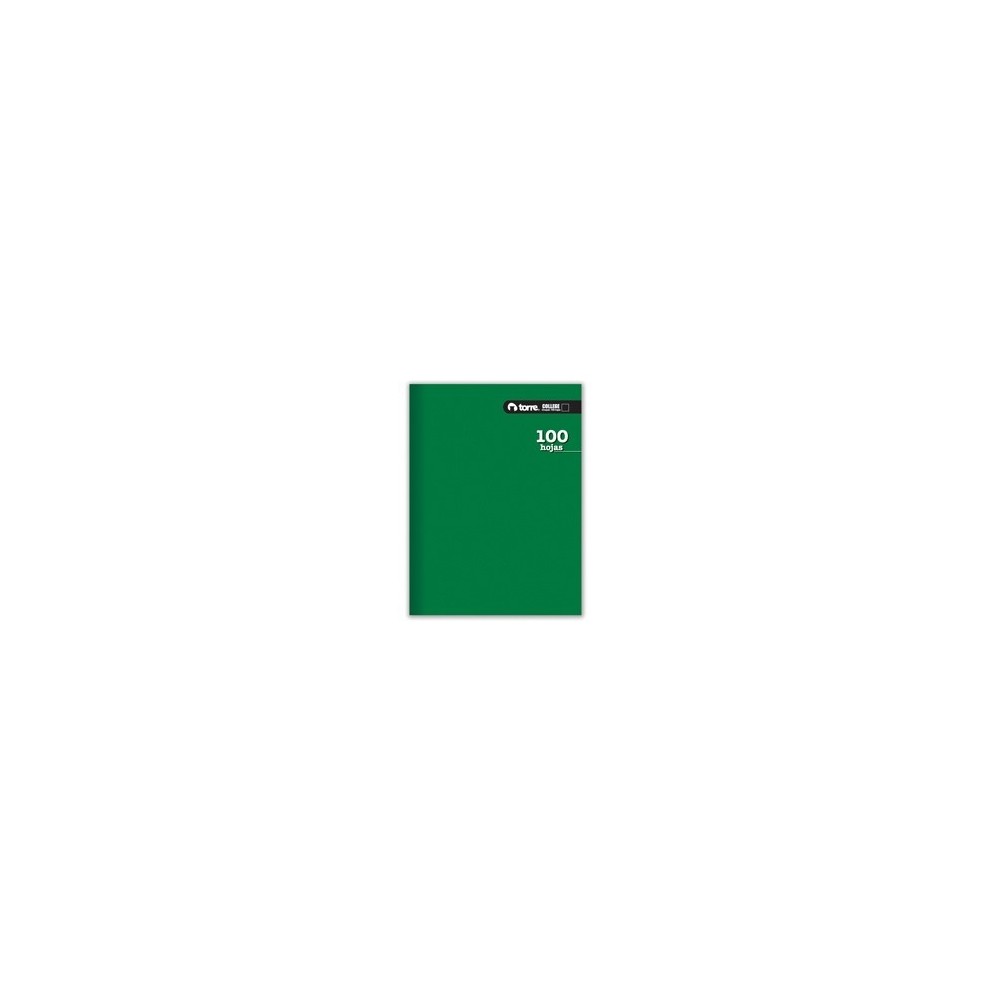 CUADERNO COLLEGE 100HJ CROQUIS TORRE.LISO 26238i