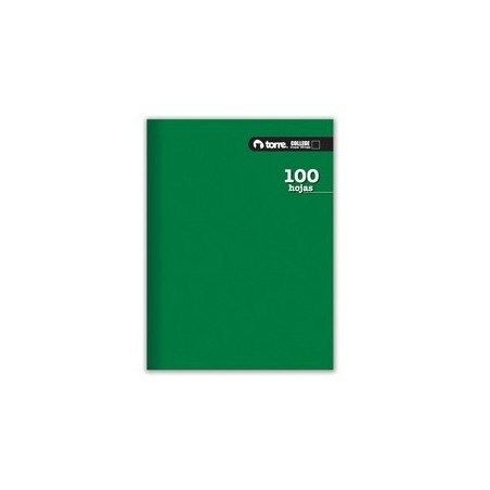 CUADERNO COLLEGE 100HJ CROQUIS TORRE.LISO 26238i