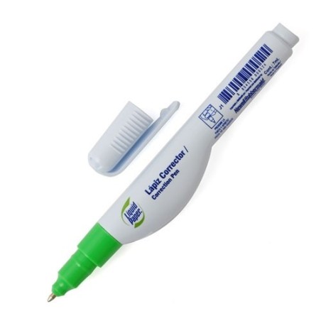 CORRECTOR LAPIZ - LIQUID PAPER 7 ML.