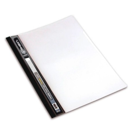 CARPETA CARTA VINIL FAST RHEIN NEGRA - AZUL