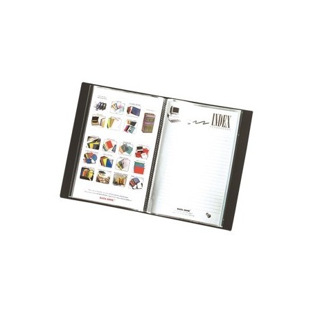CARPETA C/FUNDA CARTA 20 UND CLEAR HOLDERi