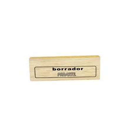 BORRADOR PIZARRA MADERA PROARTE 8122-1