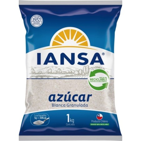 AZUCAR 1KG IANSA EN BOLSA