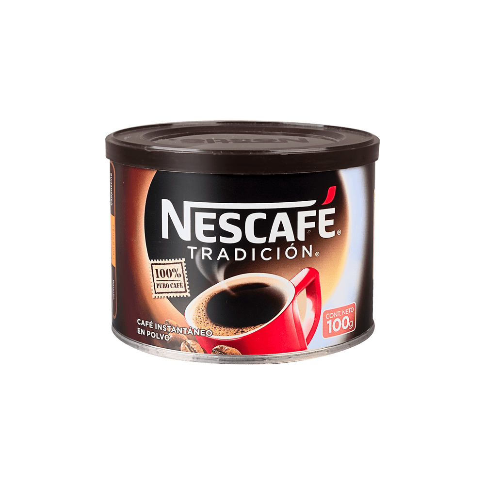 CAFE NESCAFE 100 GR TRADICION TARRO