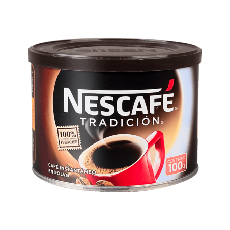 CAFE NESCAFE 100 GR TRADICION TARRO
