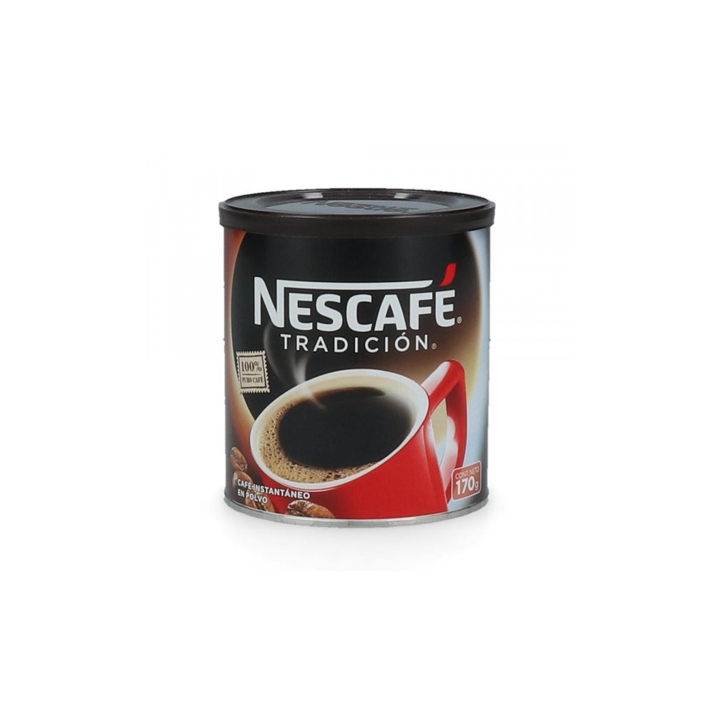 MAYORISTA - 360 UNIDADES CAFÉ NESCAFE 170 GR TRADICION TARRO
