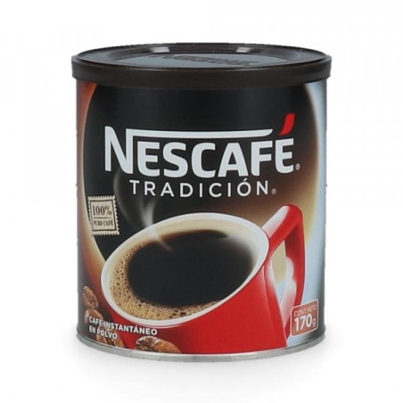 MAYORISTA - 360 UNIDADES CAFÉ NESCAFE 170 GR TRADICION TARRO
