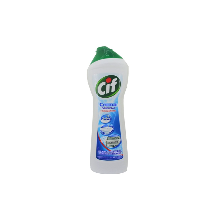 Crema Original Cif con Micropartículas, 500 ml –