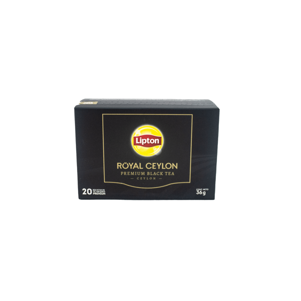 TE LIPTON ROYAL ETIQUETA NEGRA 20 BOLSITAS