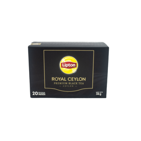 TE LIPTON ROYAL ETIQUETA NEGRA 20 BOLSITAS