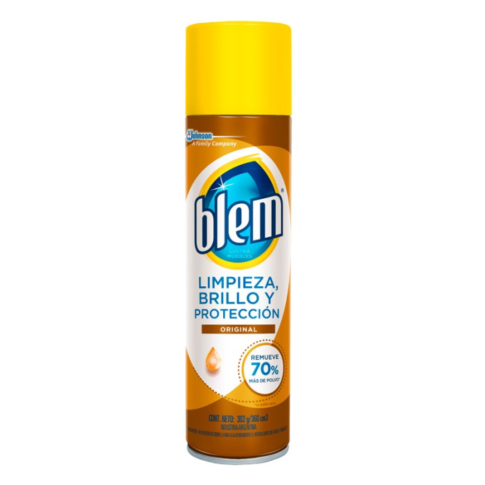 LUSTRA MUEBLES SPRAY BLEM
