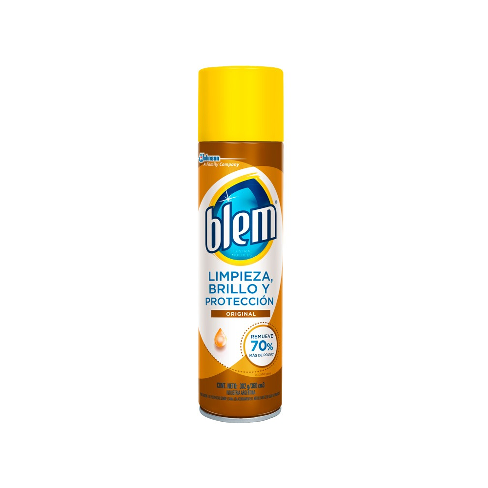 LUSTRA MUEBLES SPRAY BLEM