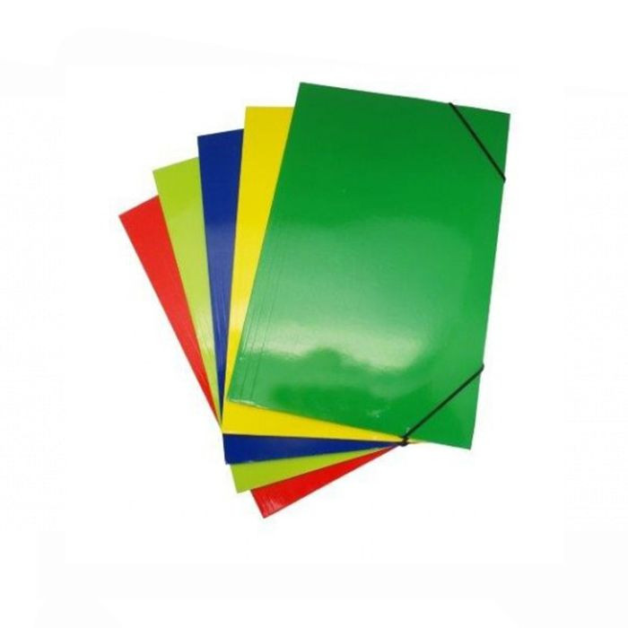 CARPETA C/ELASTICO CARTON...