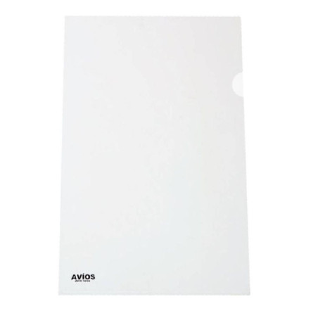 CARPETA L A-4 W-6 TRANSPARENTE SELLOFFICE. i