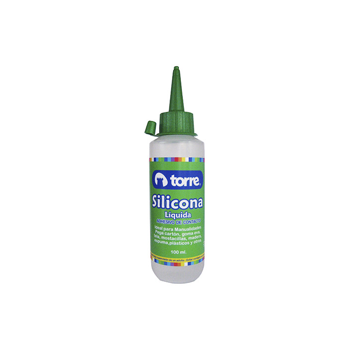 SILICONA LIQUIDA 100 GR TORRE