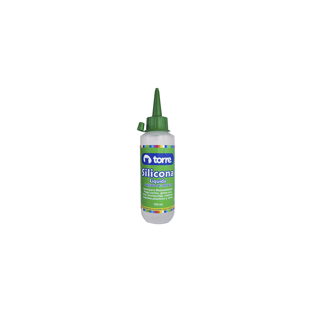 SILICONA LIQUIDA 100 GR TORRE
