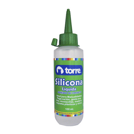 SILICONA LIQUIDA 100 GR TORRE