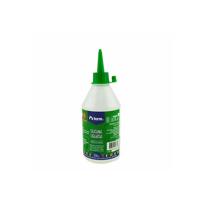 SILICONA LIQUIDA 250 GR TORRE