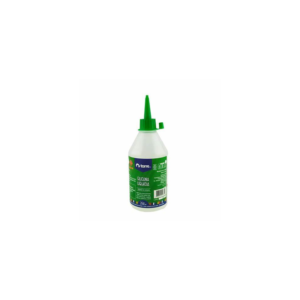 SILICONA LIQUIDA 250 GR TORRE