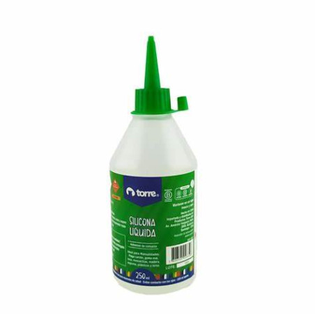SILICONA LIQUIDA 250 GR TORRE