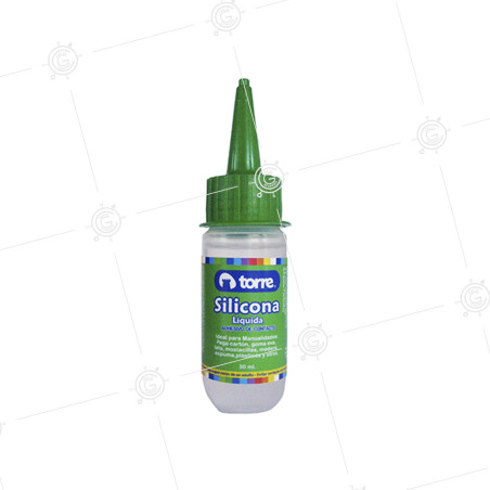SILICONA LIQUIDA 30 GR TORRE