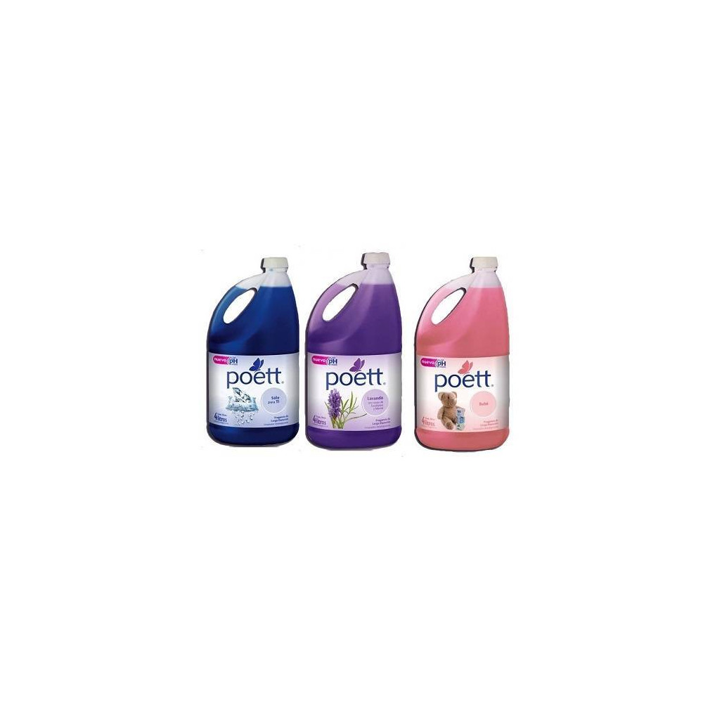 LIMPIA PISOS POETT 4 LTS - AROMAS