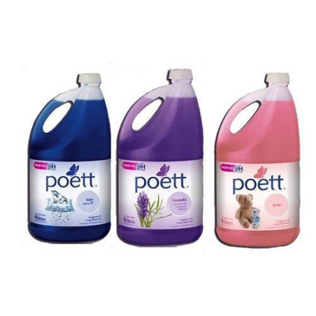 LIMPIA PISOS POETT 4 LTS - AROMAS