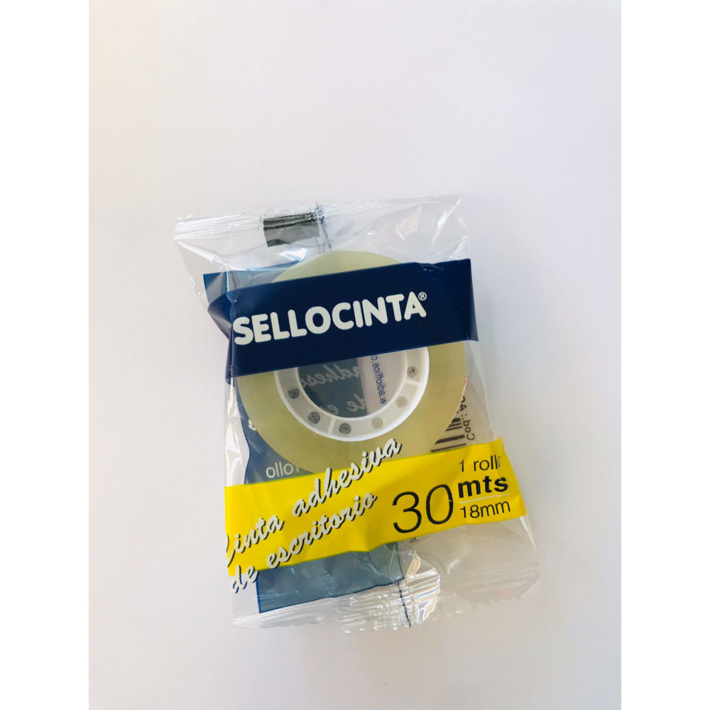 SCOTCH SELLOFILM 500 CRISTAL 18 X 30