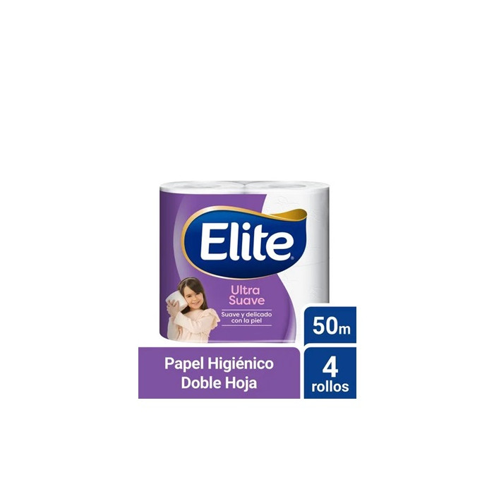 PAPEL HIGIENICO ELITE 4...