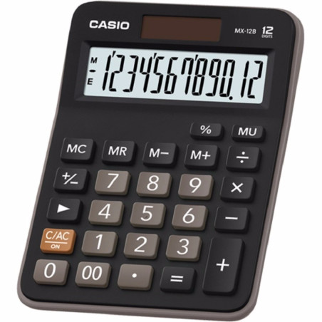 CALCULADORA 12 DIGITOS MX-12B CASIO