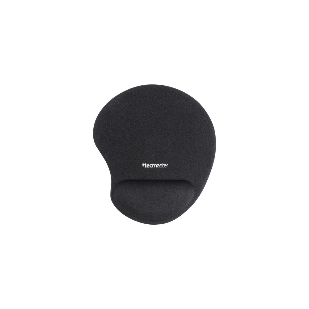 PAD MOUSE TECMASTER CON APOYA MUÑECA (AZUL - NEGRO)