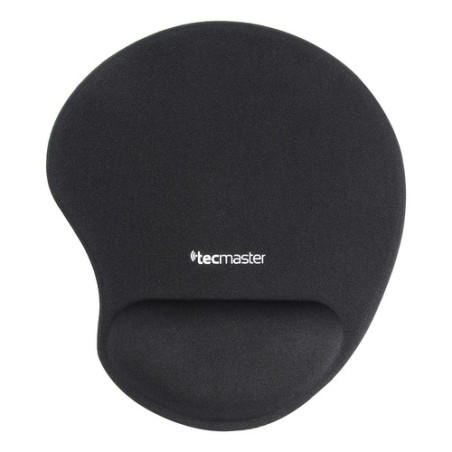 PAD MOUSE TECMASTER CON APOYA MUÑECA (AZUL - NEGRO)