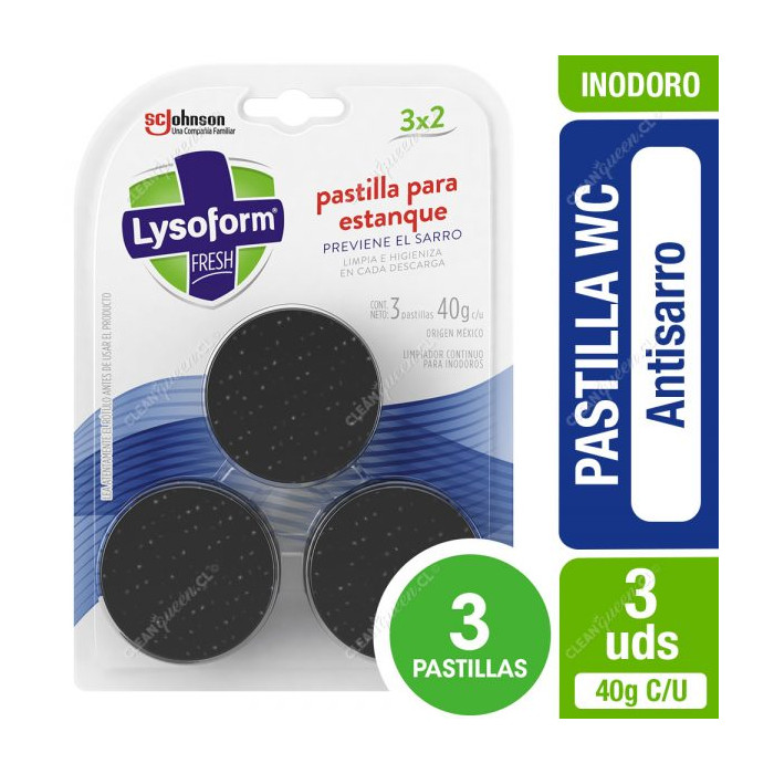 PASTILLA WC LYSOFORM 3...